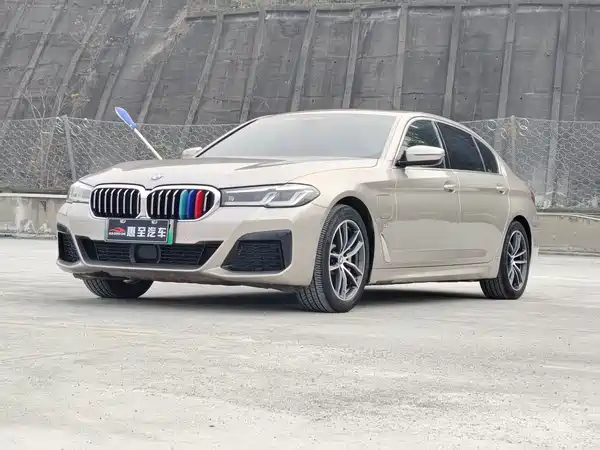 BMW 5 Series 2021