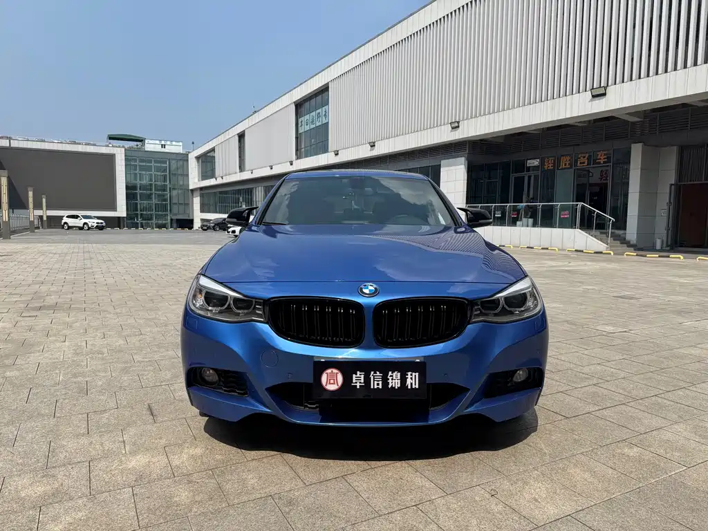 BMW 3 Series GT 2015 — фото 2