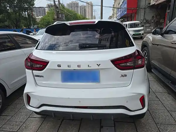 Geely Vision X3 2021