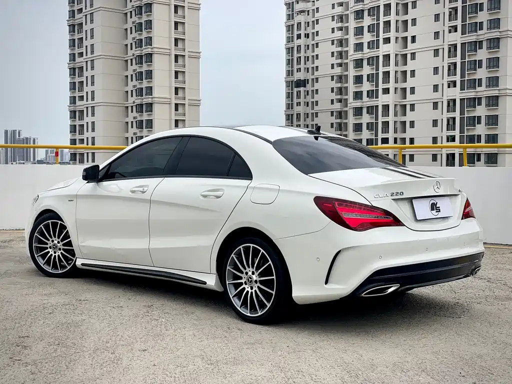 Mercedes-Benz CLA 2018 — фото 4