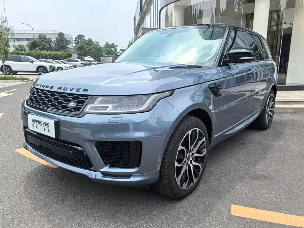 Land Rover Sport 2020 — фото 1