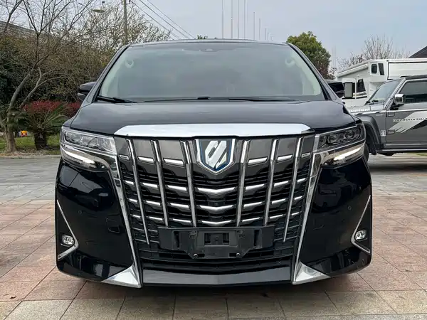 Toyota Alphard 2019