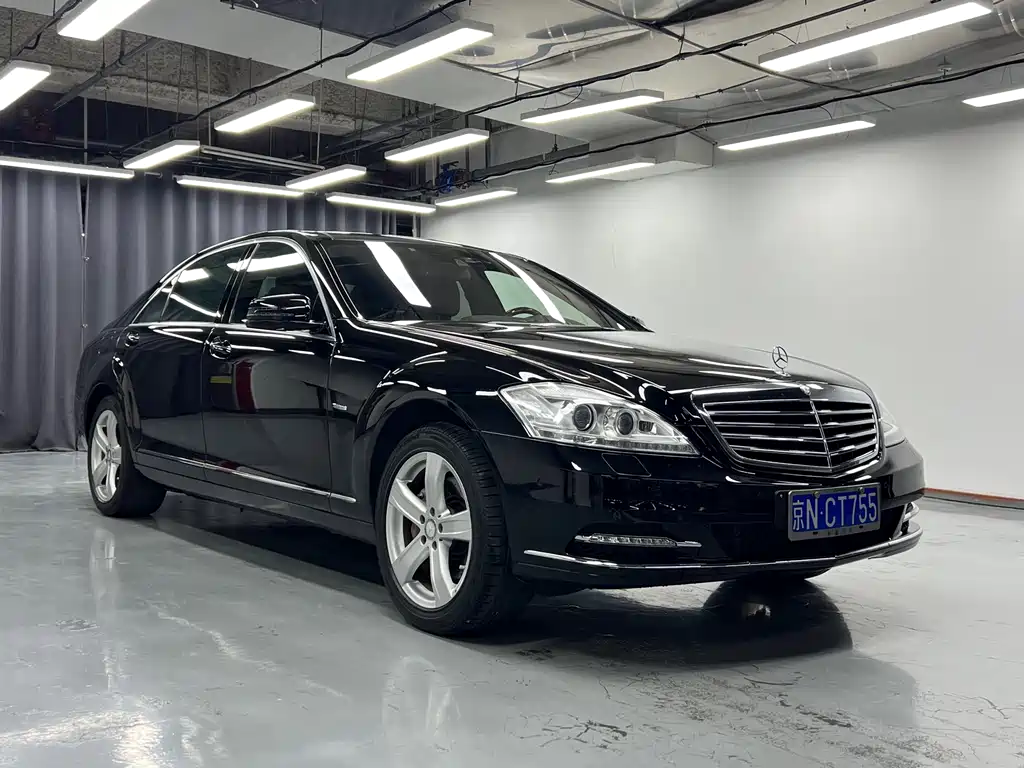Mercedes-Benz S-Class 2011 — фото 3