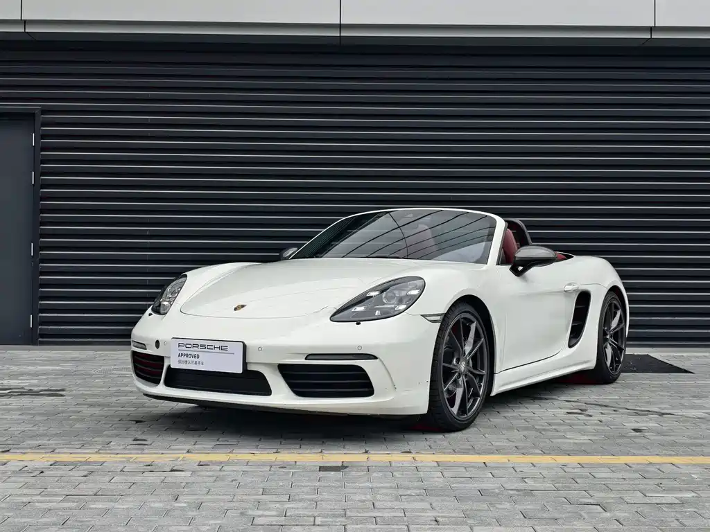 Porsche 718 2022 — фото 1