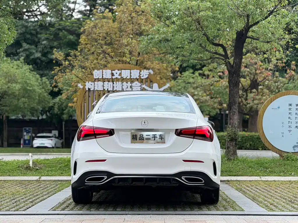 Mercedes-Benz A-Class 2020 — фото 21
