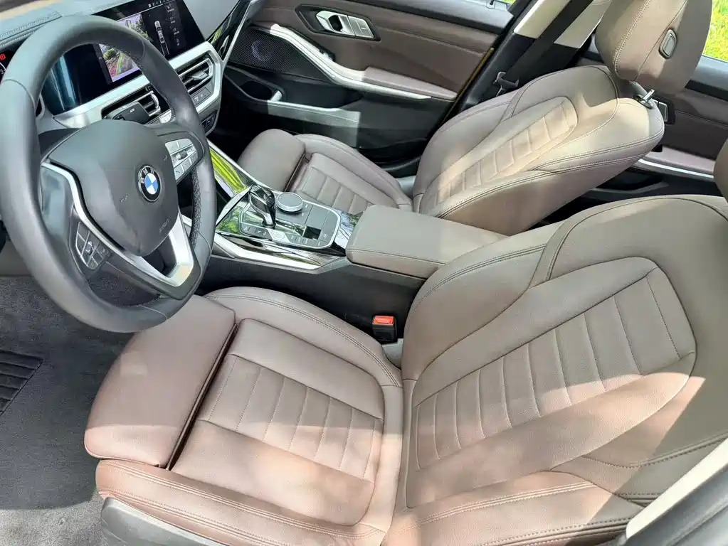 BMW 3 Series 2020 — фото 28