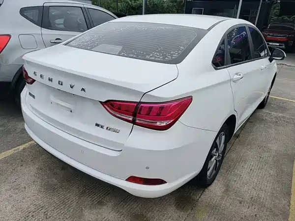 BAIC Shenbao D50 2018