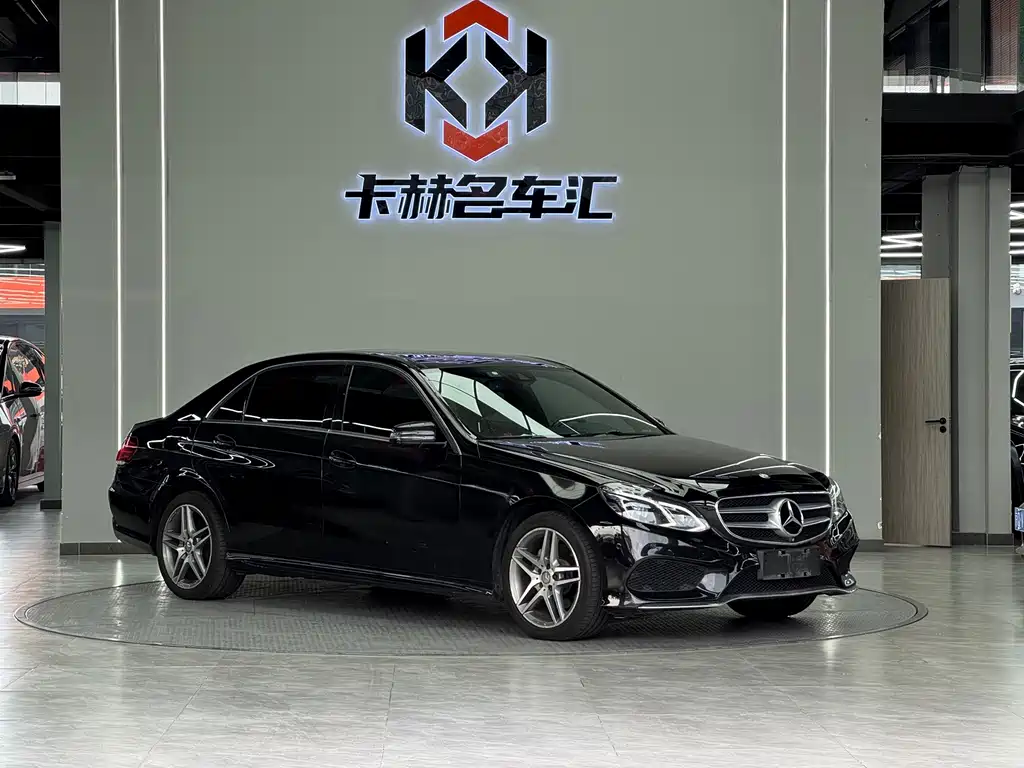 Mercedes-Benz E-Class 2015