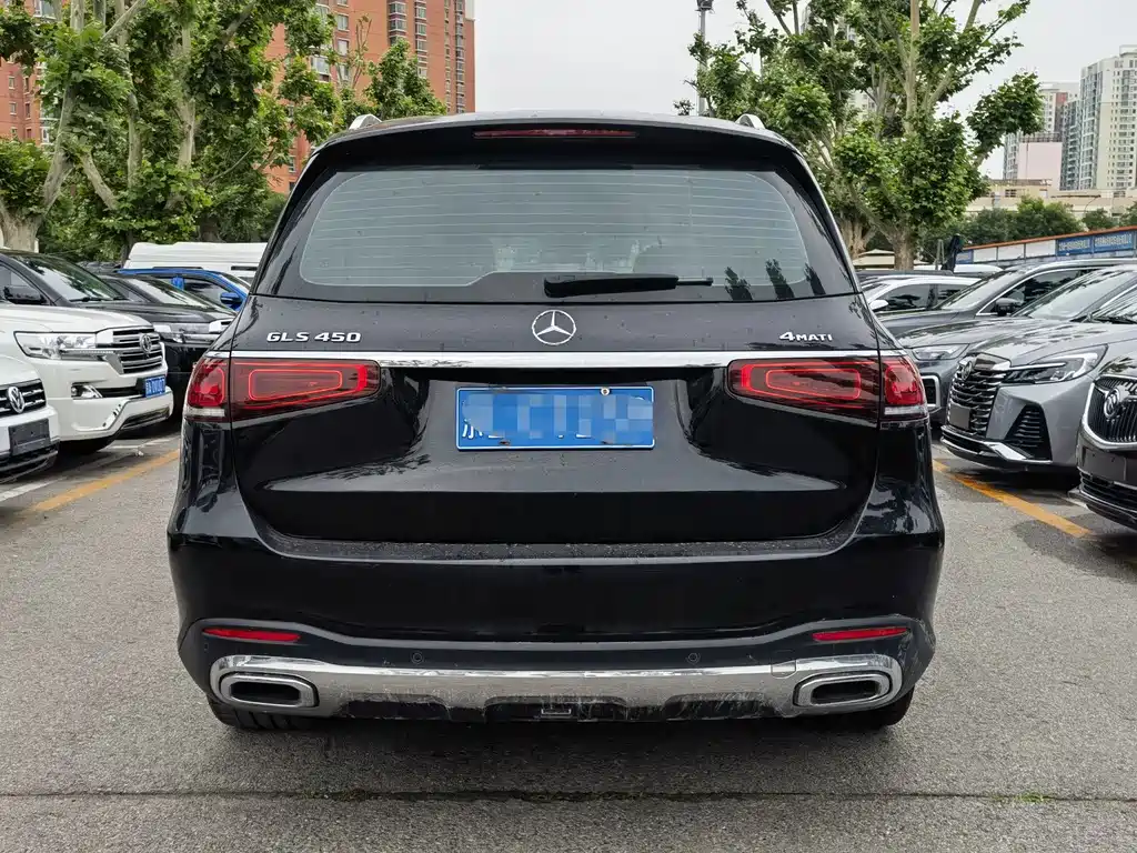 Mercedes-Benz GLS 2020 — фото 11