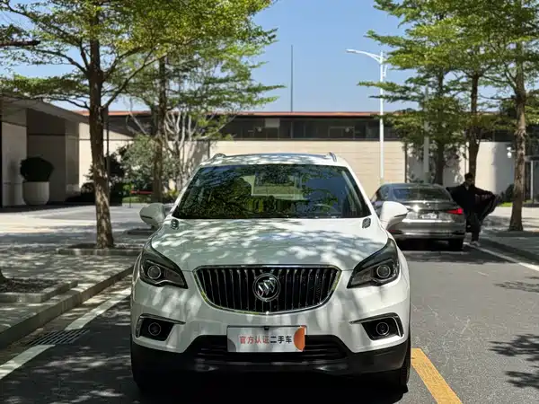 Buick Envision Plus 2017
