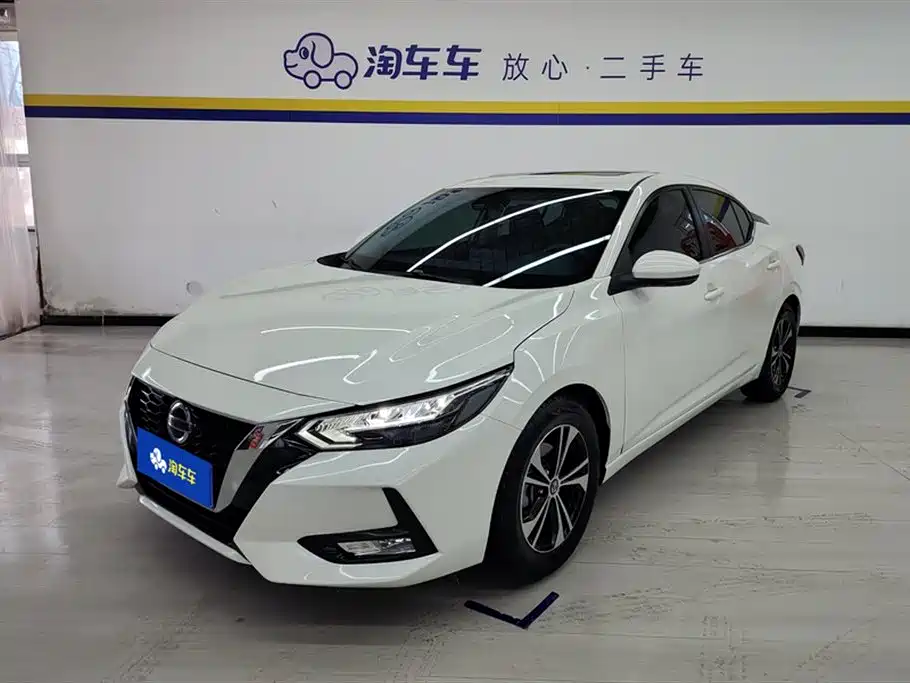 Nissan Sylphy 2022 — фото 1