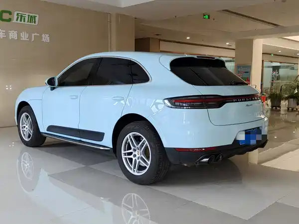 Porsche Macan 2018