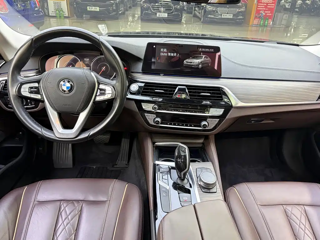 BMW 5 Series New Energy 2018