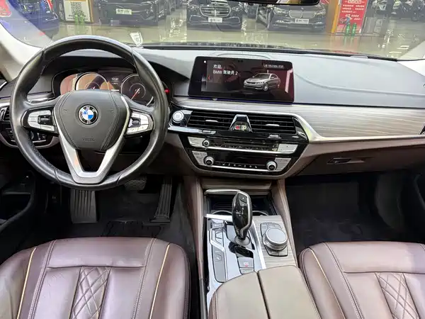 BMW 5 Series New Energy 2018