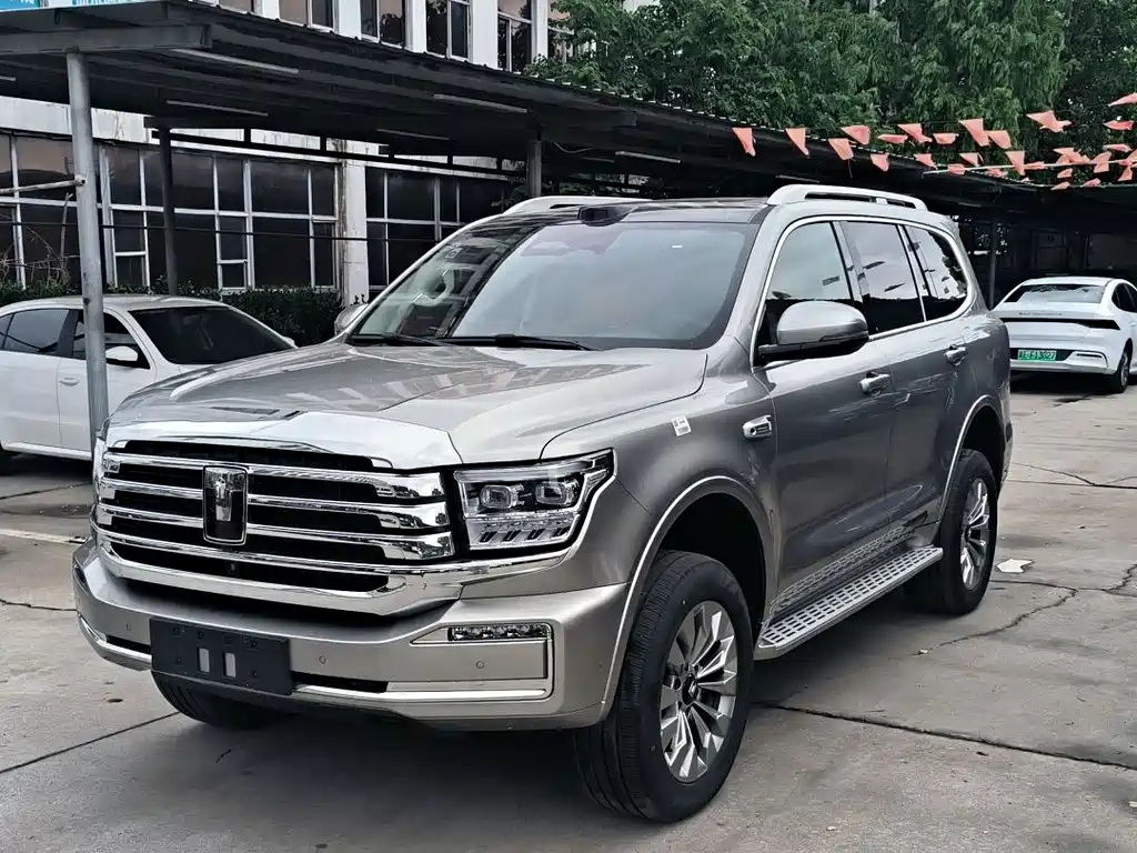 Tank 500 New Energy 2026