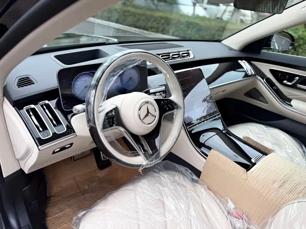 Mercedes-Benz S-Class 2026 — фото 19