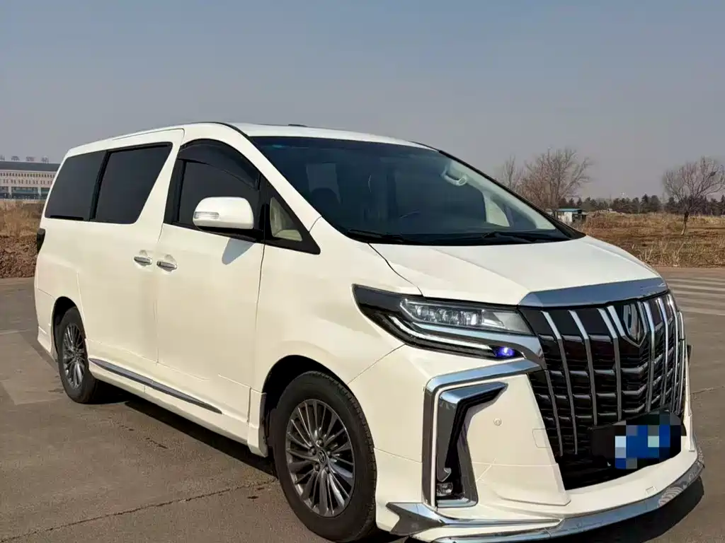 Toyota Alphard 2012 — фото 3