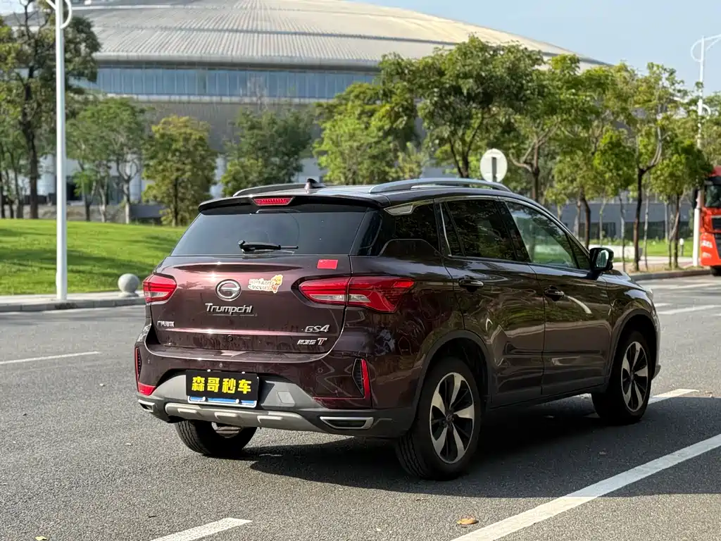 GAC Motor Trumpchi GS4 2018 — фото 4