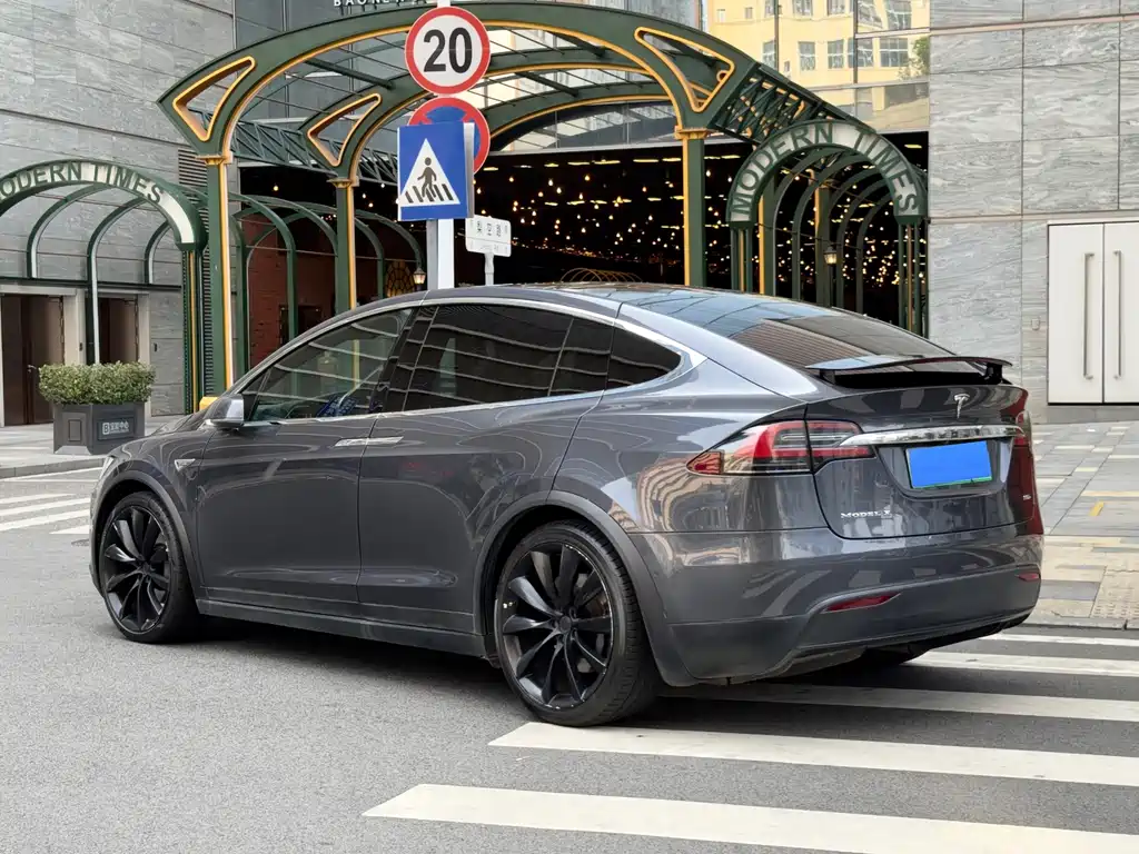 Tesla Model X 2016 — фото 6