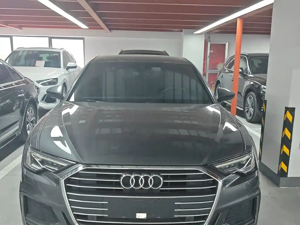 Audi A6L 2022 — фото 2