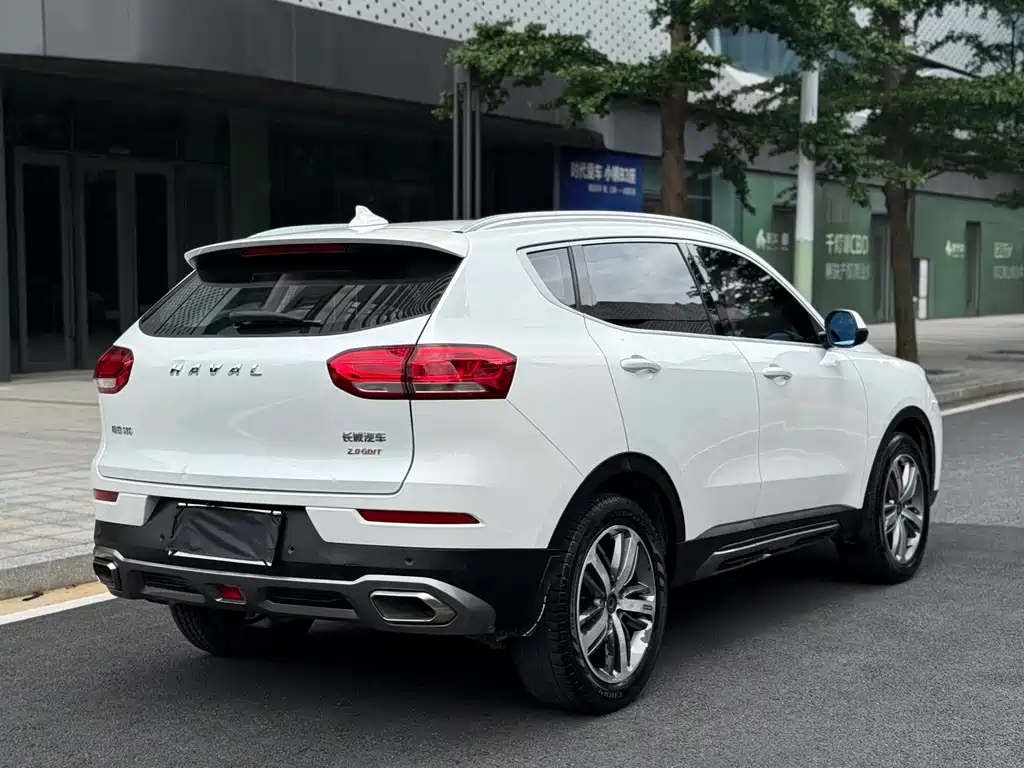 Haval H6 2017 — фото 4