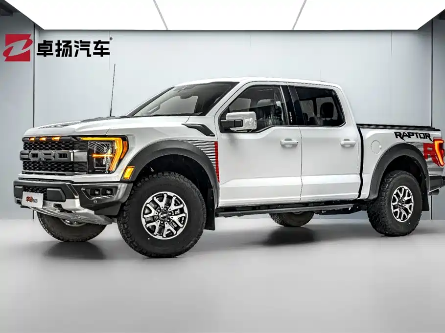 Ford F-150 Raptor 2024 — фото 1