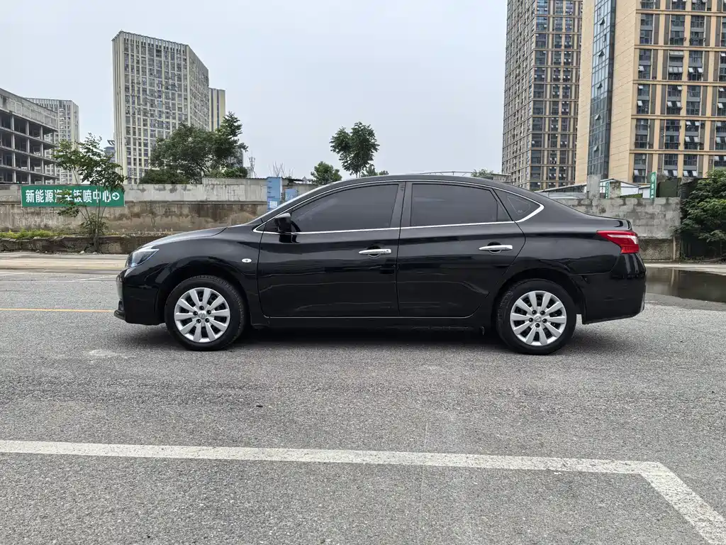 Nissan Sylphy EV 2021 — фото 3