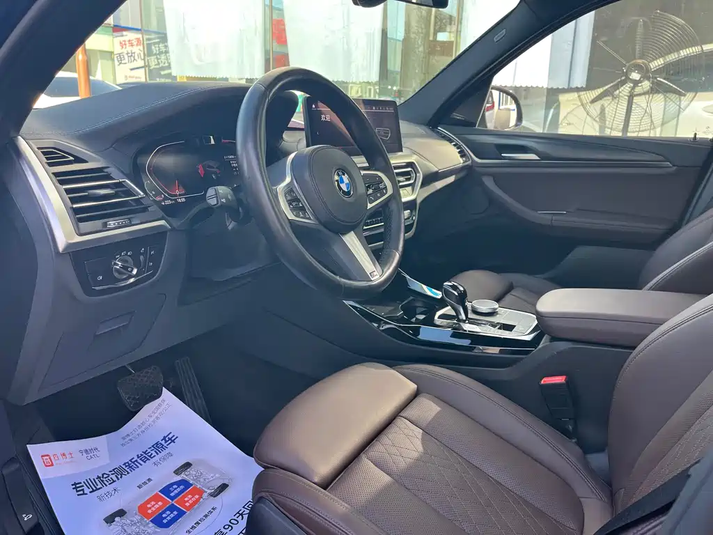 BMW X3 2022 — фото 4