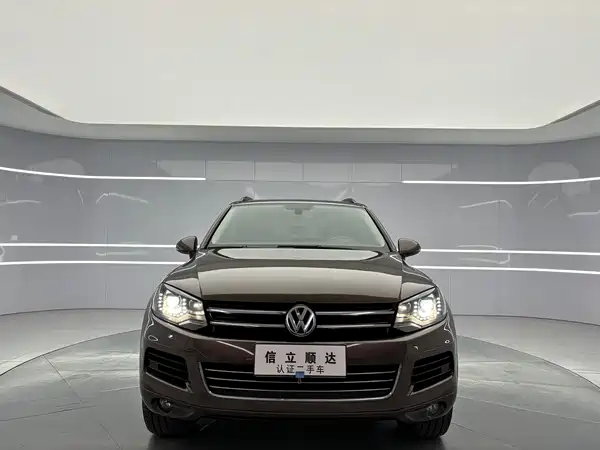 Volkswagen Touareg 2012