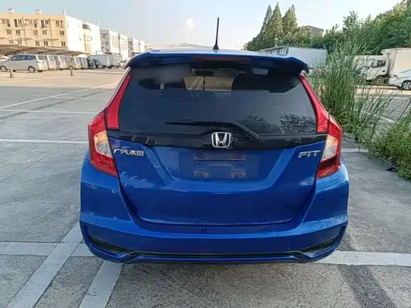 Honda Fit 2019