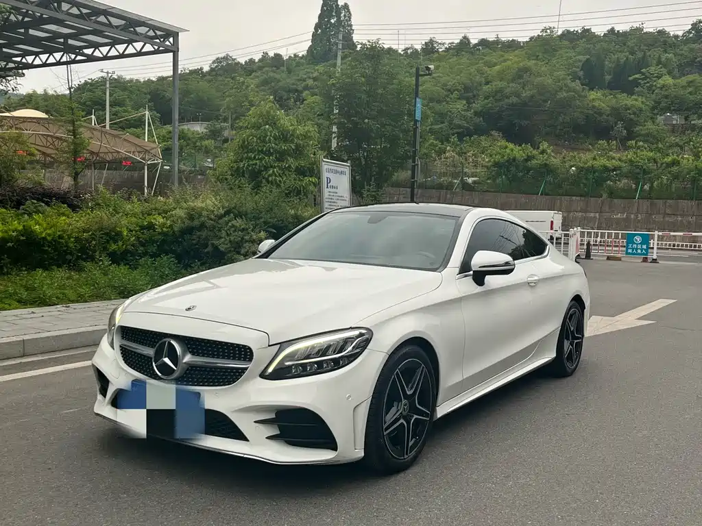 Mercedes-Benz C-Class 2019 — фото 1