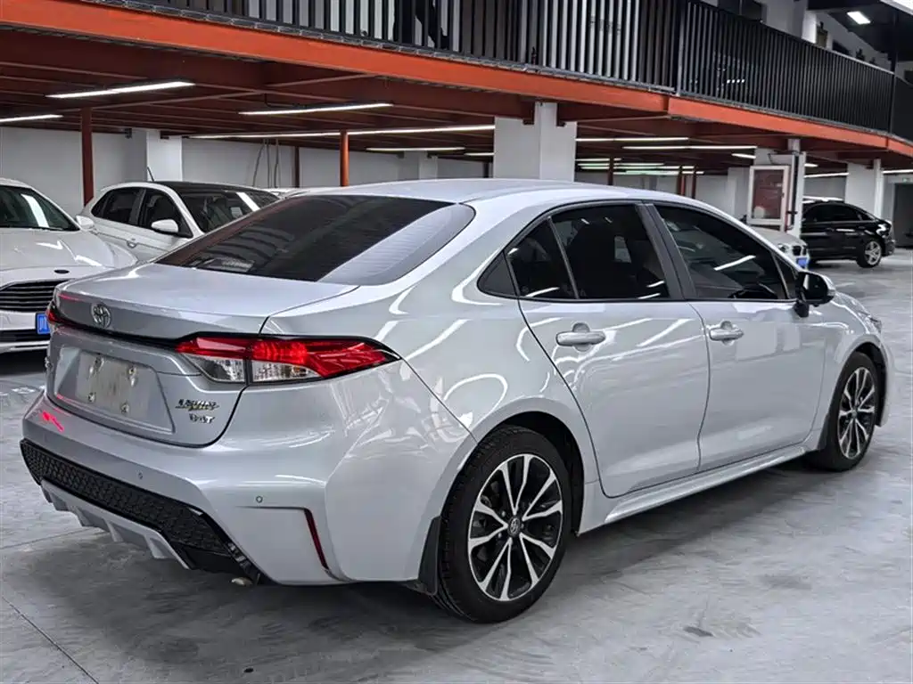 Toyota Levin 2021 — фото 17