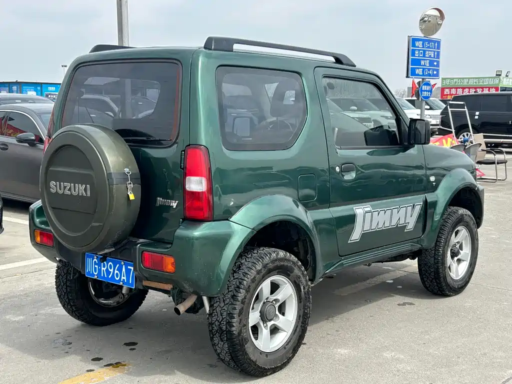 Suzuki Jimny 2012