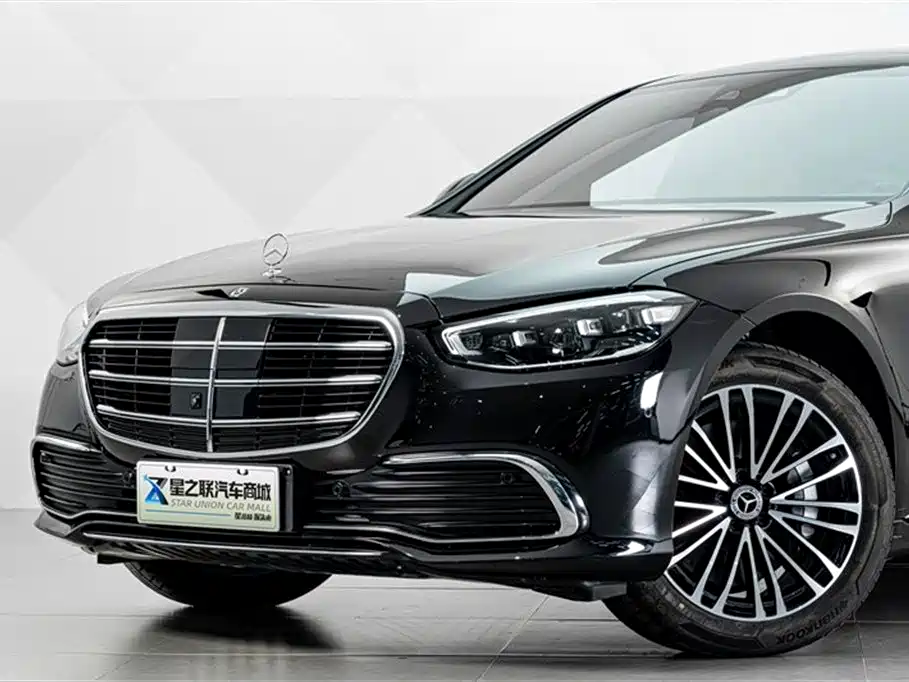 Mercedes-Benz S-Class New Energy 2024 — фото 3