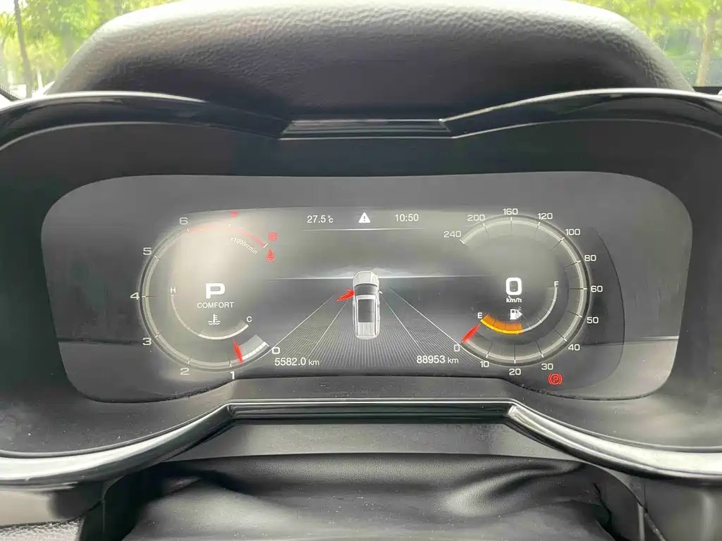 GAC Motor Trumpchi GS8 2020 — фото 12