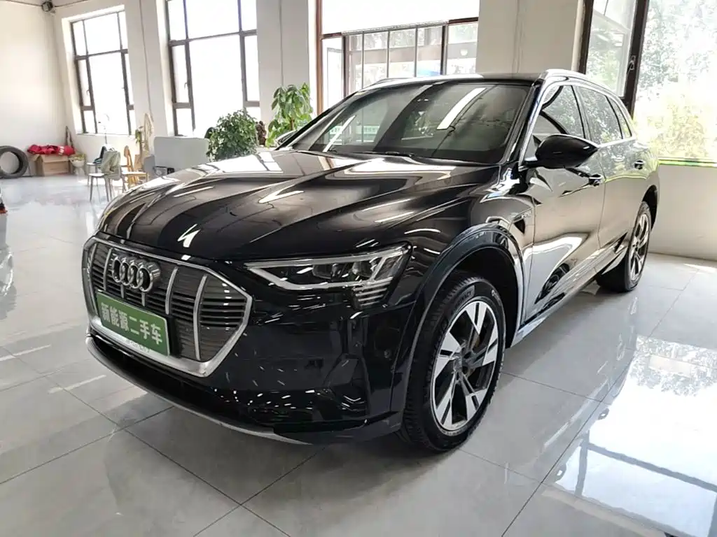 Audi e-tron 2020 — фото 2