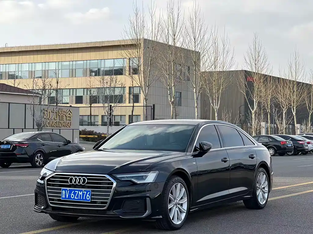 Audi A6L 2021 — фото 2