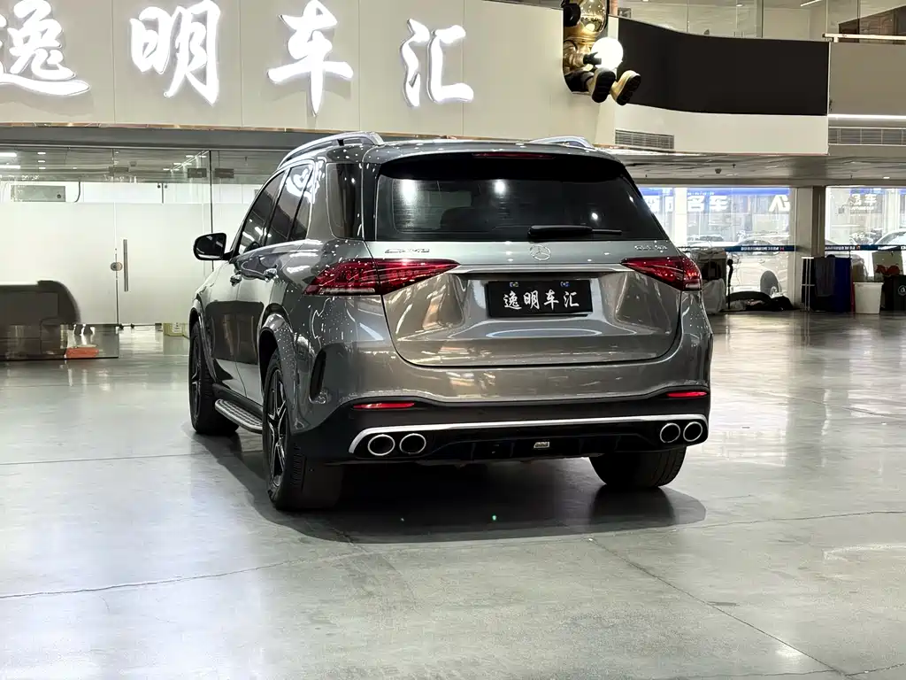 Mercedes-Benz GLE AMG 2022 — фото 13
