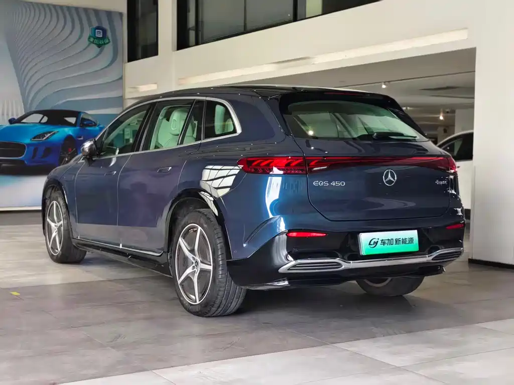 Mercedes-Benz EQS SUV 2023 — фото 9