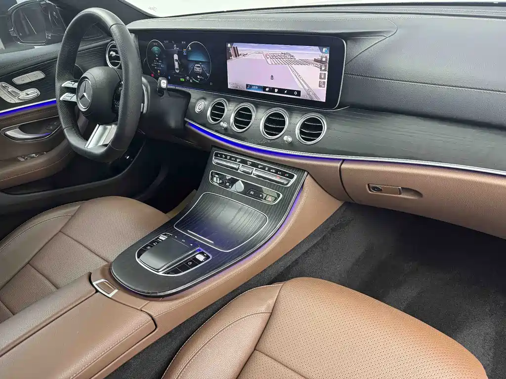 Mercedes-Benz E-Class New Energy 2023 — фото 15