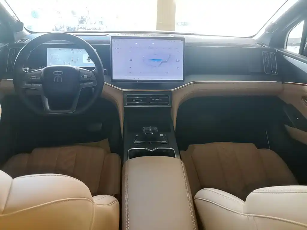 BYD Song L DM-i 2025 — фото 10