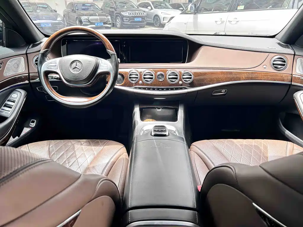 Mercedes-Benz S-Class 2017 — фото 8