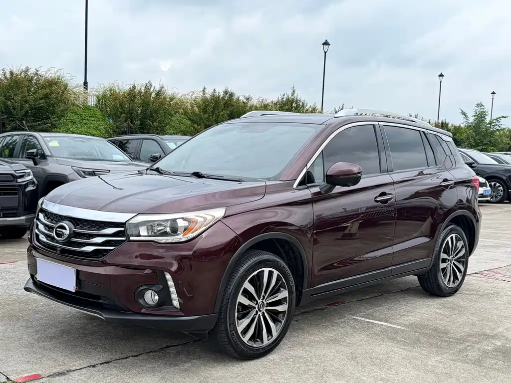GAC Motor Trumpchi GS4 2018