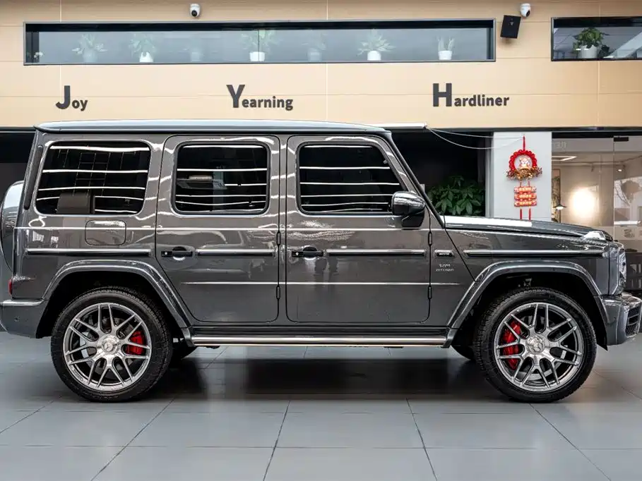 Mercedes-Benz G-Class AMG 2024 — фото 3