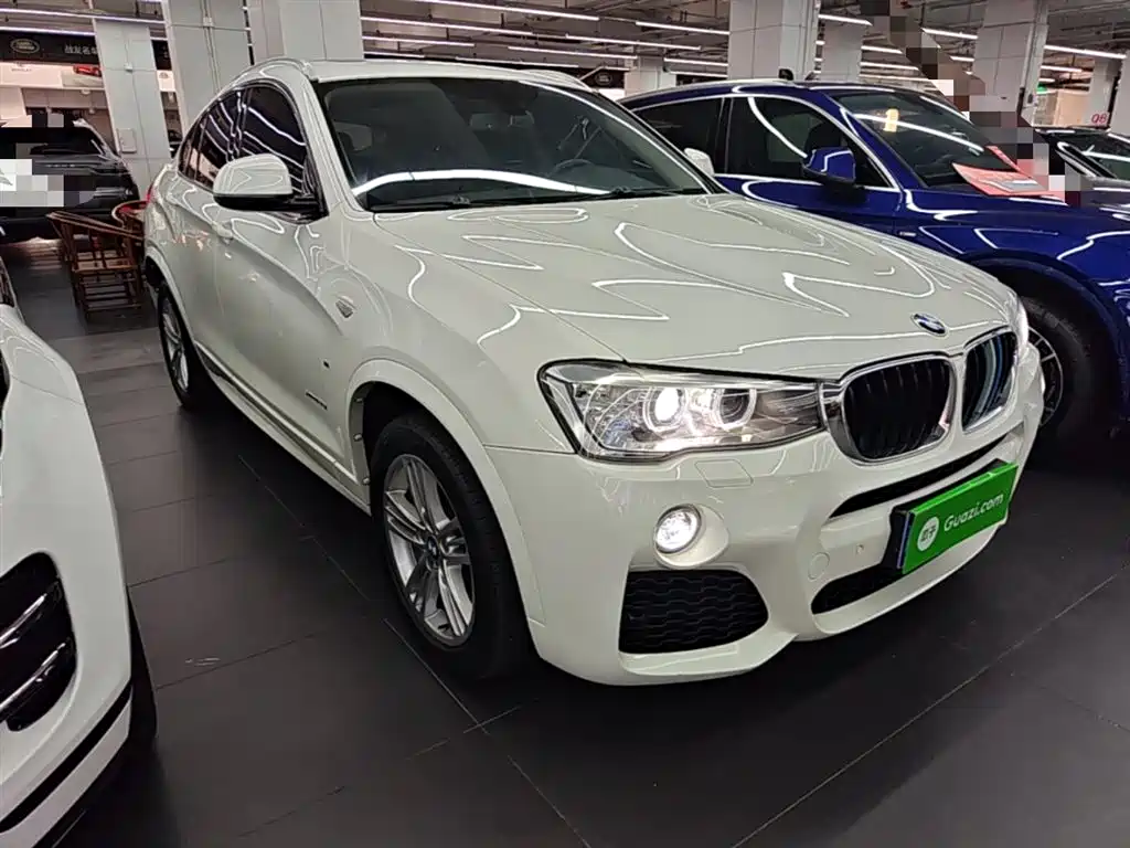 BMW X4 2018 — фото 4