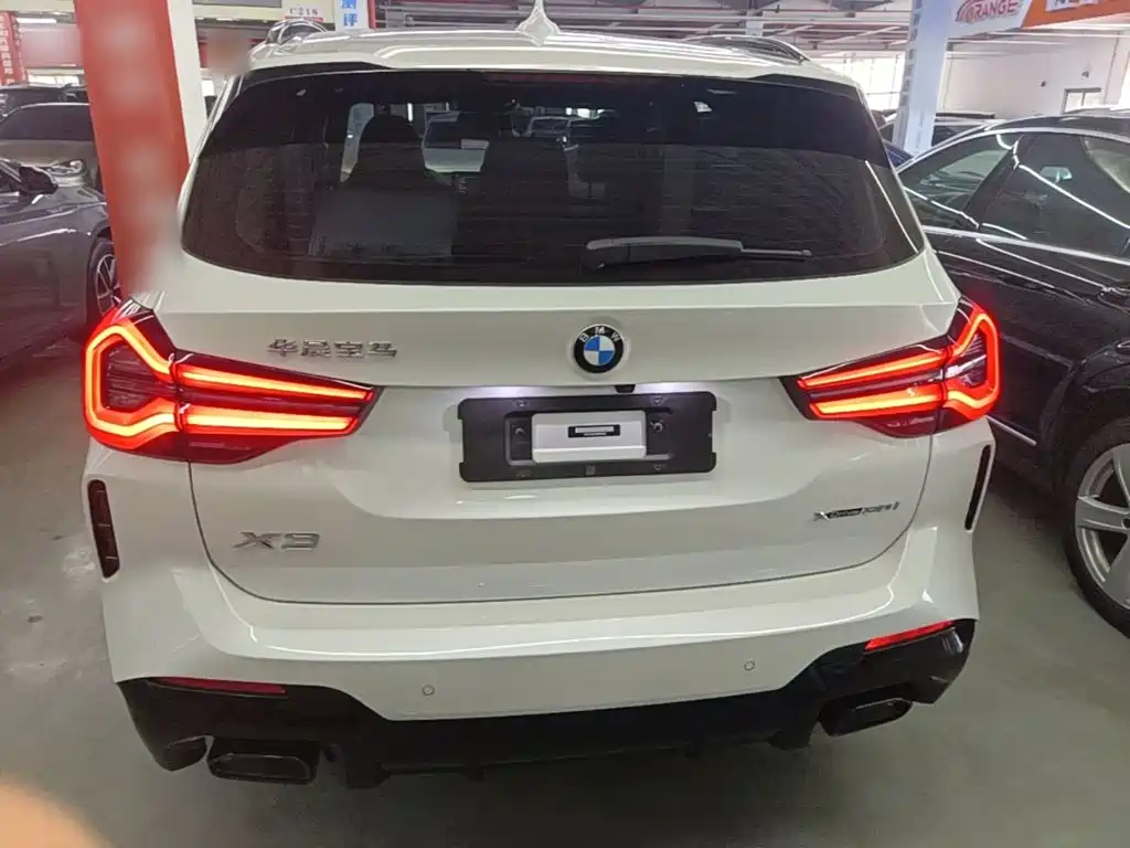 BMW X3 2022 — фото 6