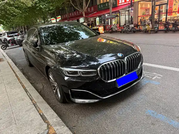BMW 7 Series 2022