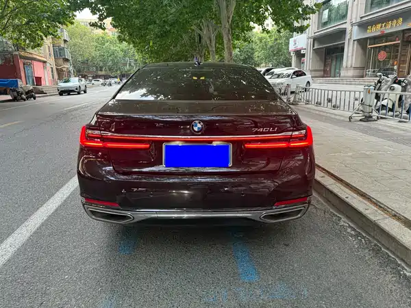 BMW 7 Series 2022