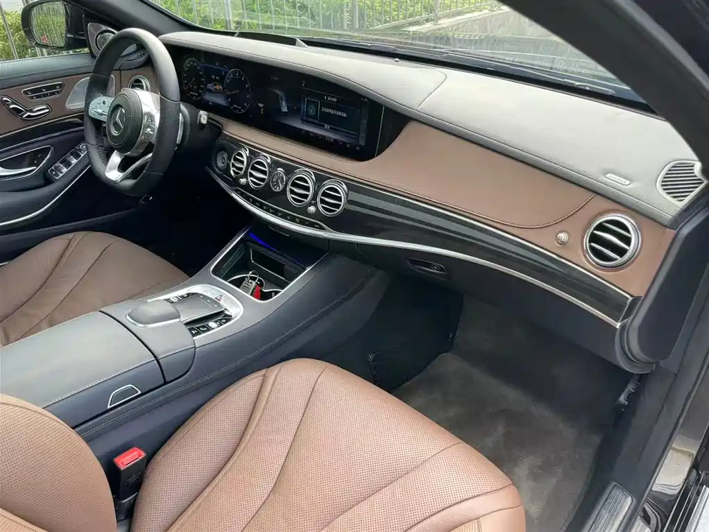 Mercedes-Benz S-Class 2020 — фото 22