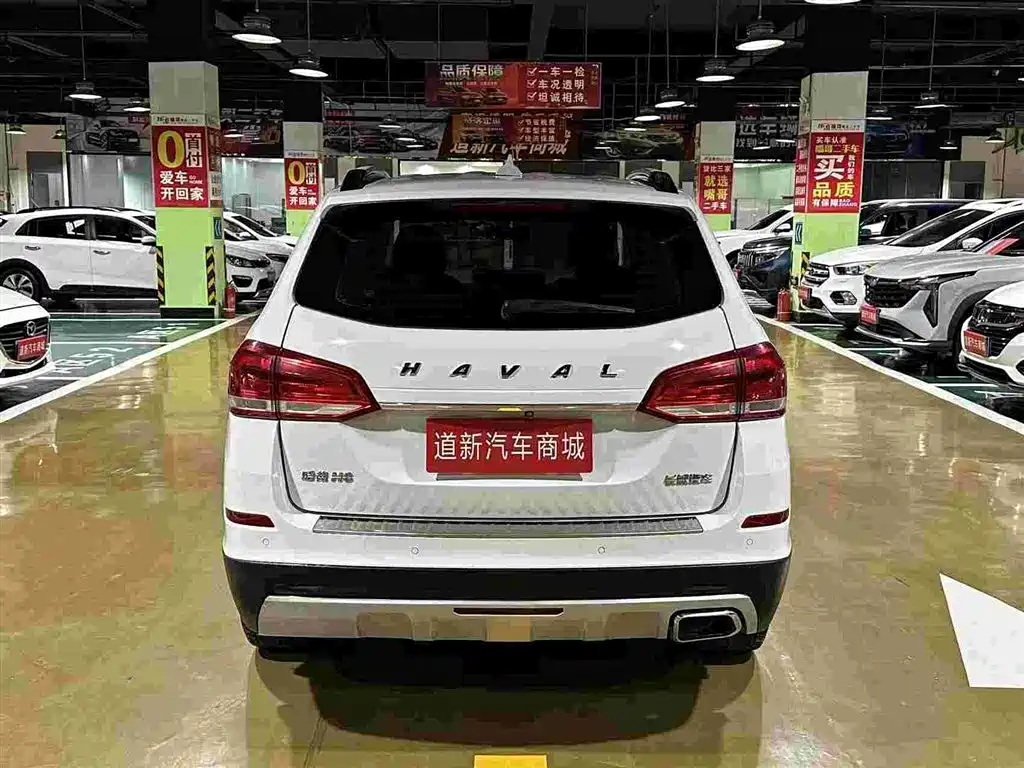 Haval H6 2019 — фото 8